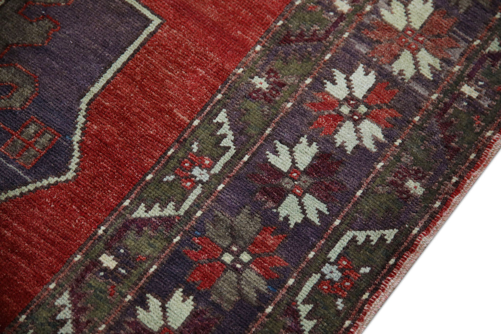 Buy vintage oushak rug in Houston, Texas