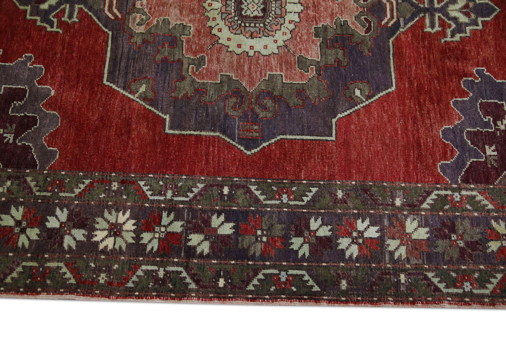 Buy vintage oushak rug in Houston, Texas